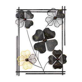 Wallity Zouping 2 Escultura de Pared de Metal Multicolor